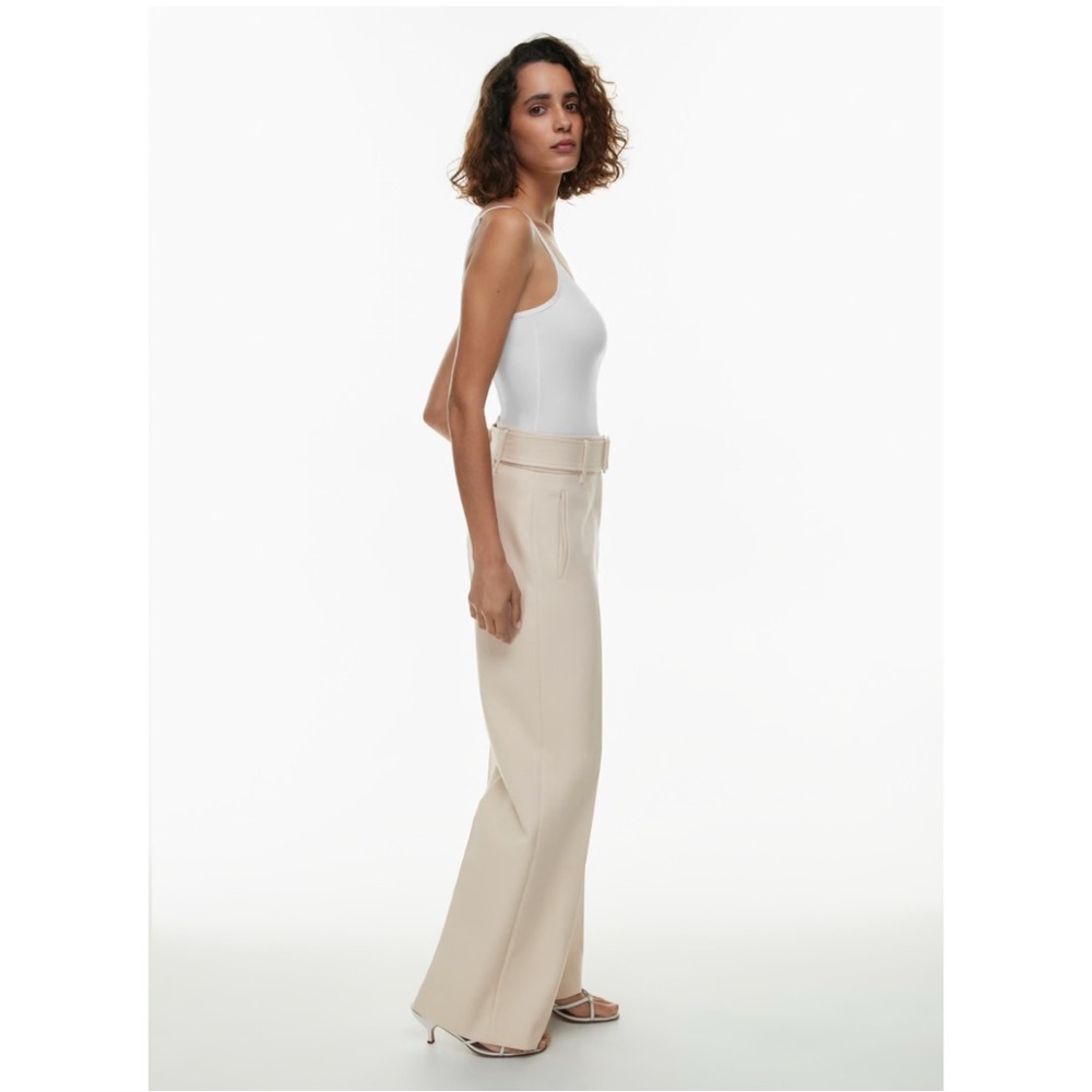 Wilfred Bartola pant heathered oat beige? 12 32”